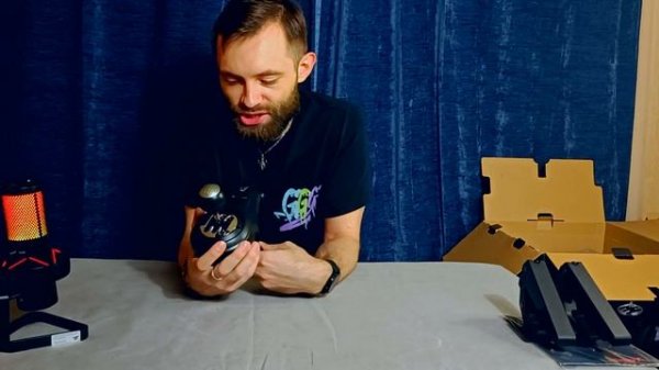 РУЛЬ ARDOR | ARDOR GAMING Silverstone | ОБЗОР | ПЕРВЫЙ ВЗГЛЯД.