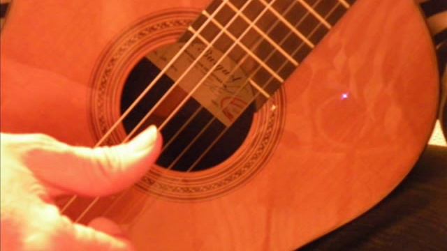 Flamenco tremolo in A-minor смотреть онлайн