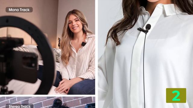 Top 3 Wireless Lavalier Microphone 2023 | aliexpress смотреть онлайн