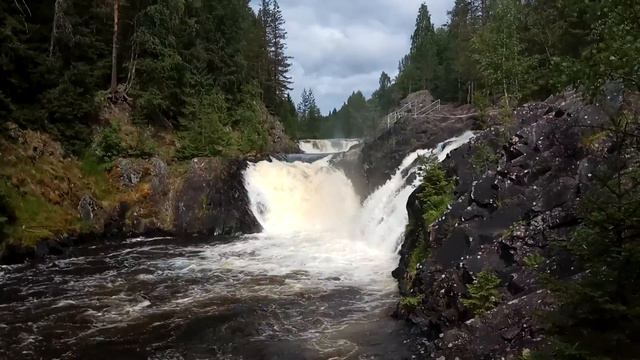 Водопад Кивач смотреть онлайн