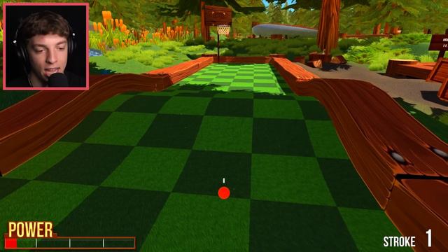 ULTIMATE GOLF BALL SLAM DUNK! (Golf With Friends) смотреть онлайн