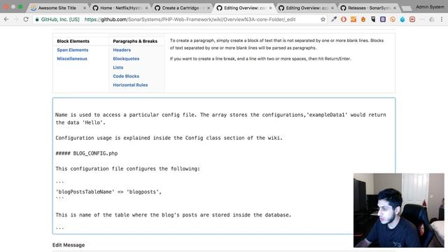 PHP Web Framework Day 20 - Documenting The Project Part 3 (maybe boring) смотреть онлайн