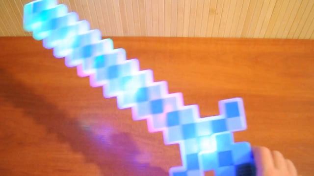 Алмазный меч Майнкрафт Minecraft смотреть онлайн