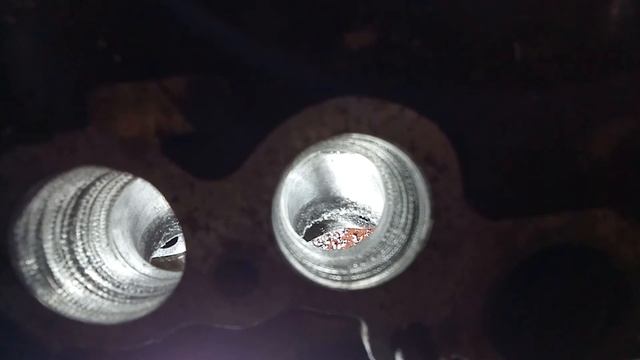 Тонкости расточки каналов ГБЦ, и доработки камеры сгорания. смотреть онлайн