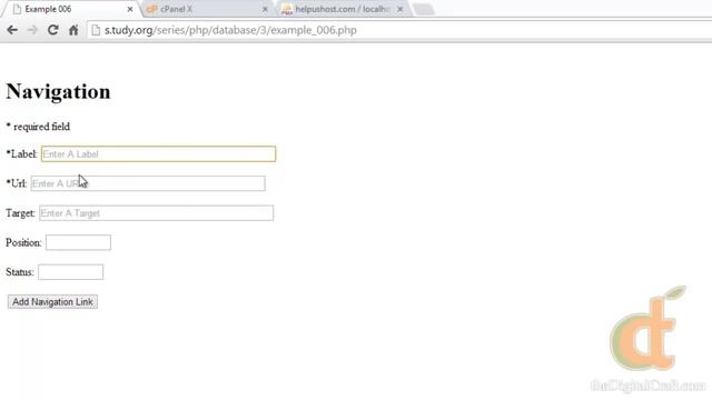 PHP Databases 3 - Lesson 6 - Form Validation with PHP смотреть онлайн