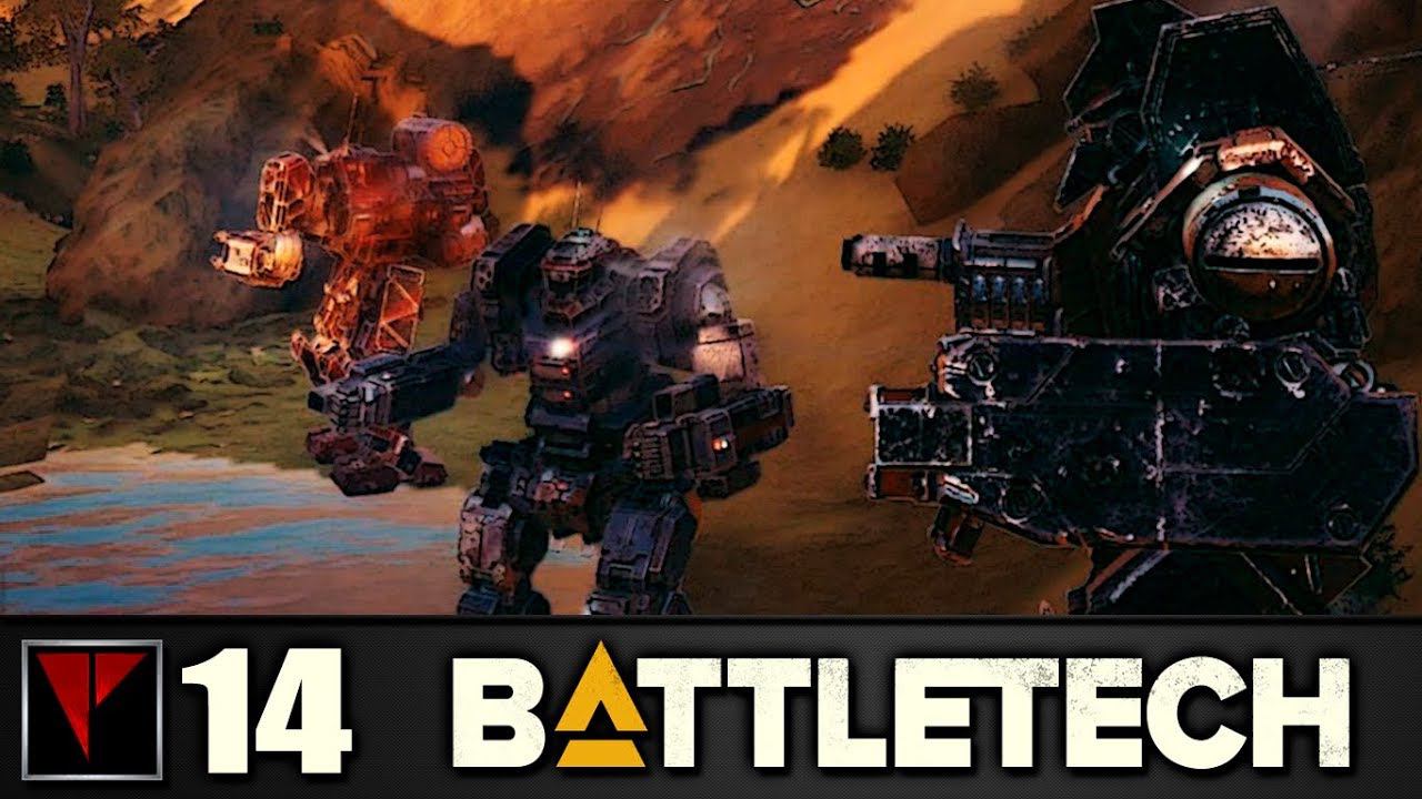 BATTLETECH 14 - Смитон (SPOILERS) Русский