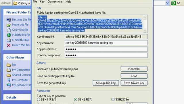 Password-less ssh login with Putty and Pageant смотреть онлайн
