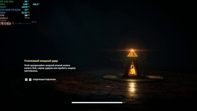 Assassins Creed Odyssey (benchmark) - rx 460 2Gb + FX 8350 смотреть онлайн