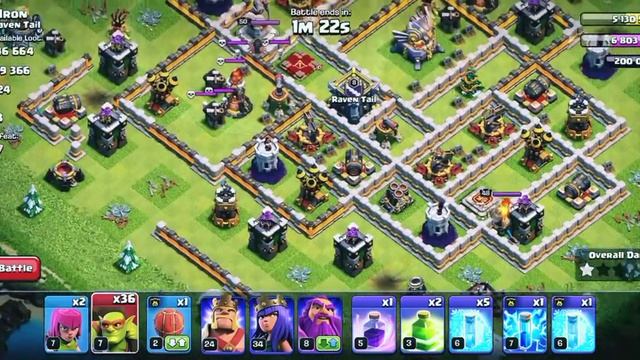 Clas of Clans || Unlimited goblin rush || Higher loot ? смотреть онлайн