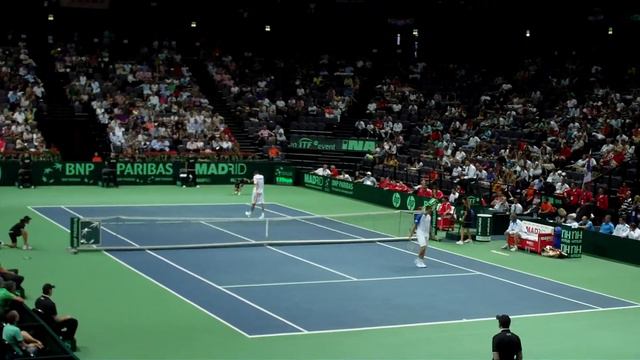 Davis cup Hrvatska-Srbija 2010-Split(Viktor Troicki-Marin Čilić) смотреть онлайн