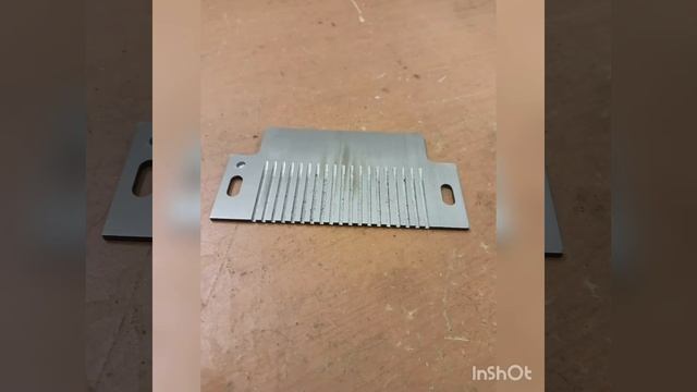 Фрезерная обработка на ЧПУ нержавеющей стали | CNC milling of stainless steel #shorts смотреть онлайн