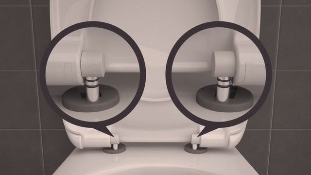 Монтаж на шарнири за тоалетна седалка и капак HARO C4501H SoftClose® TakeOff® | Stroitelenmarket.bg смотреть онлайн