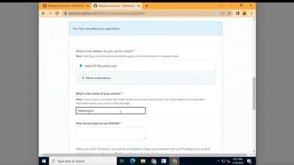 Fix Upload an Image Not Showing in Github Student Pack ✅ GitHub Students Pack 2023