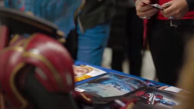 Paris Comics Expo Cospro Mass Effect Event 2014 смотреть онлайн