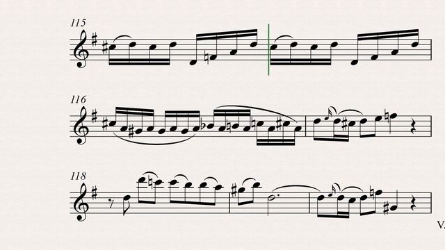 Mozart: Violin Concerto No.3 In G Major, K.216 1ºand (orchestra Accompaniment )