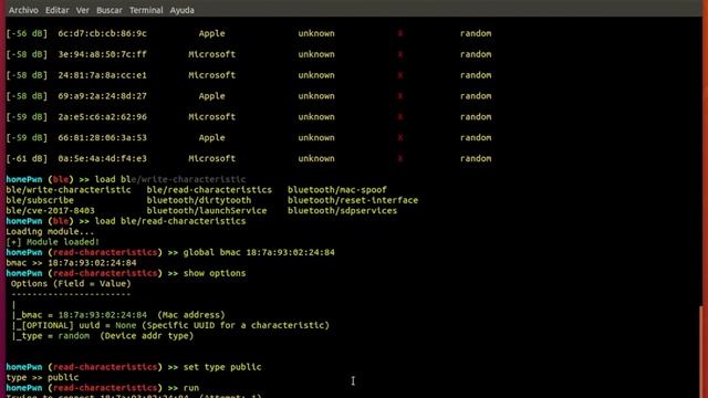 HomePwn: PoC Bluetooth Low Energy Hack смотреть онлайн
