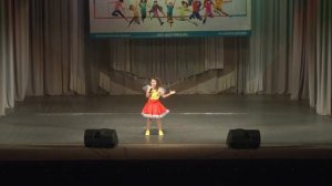 песня " Желтые ботинки" исп Сергеева Арина