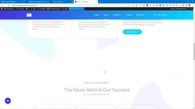 Building a WordPress Website with Elementor Cloud: Step-by-Step Tutorial смотреть онлайн