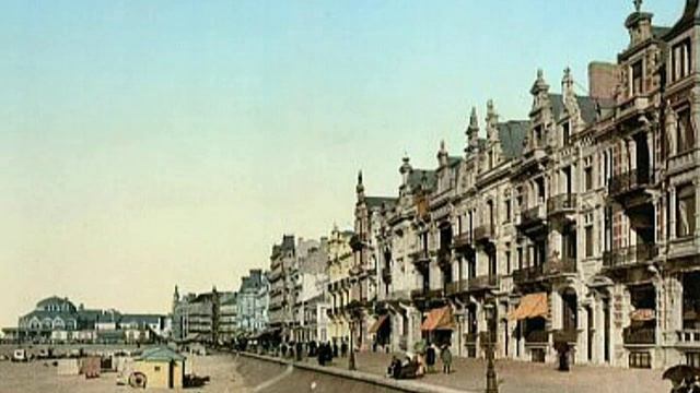 Ostend (Oostende), Belgium at the Age of Belle Epoque смотреть онлайн