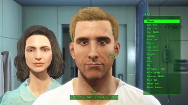 Fallout 4: Ryan Gosling/ Райан Гослинг