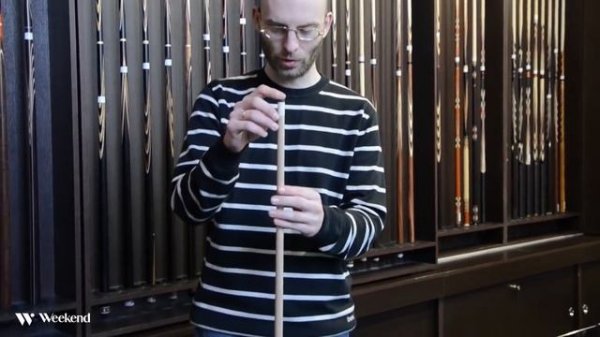 Как заменить бильярдную наклейку на кие. Советы эксперта.