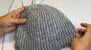 ТАКИЕ УШАНКИ ВЯЖУ УЖЕ 10 ЛЕТ, И ИХ ПОСТОЯННО ЗАКАЗЫВАЮТ/Попетельный Мастер Класс/УШАНКА КРЮЧКОМ