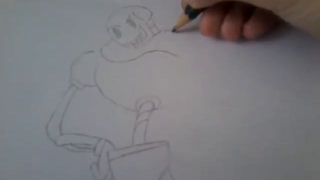 РИСУЕМ PAPAYRUSA И SANSA ИЗ UNDERTALE/часть 6 смотреть онлайн