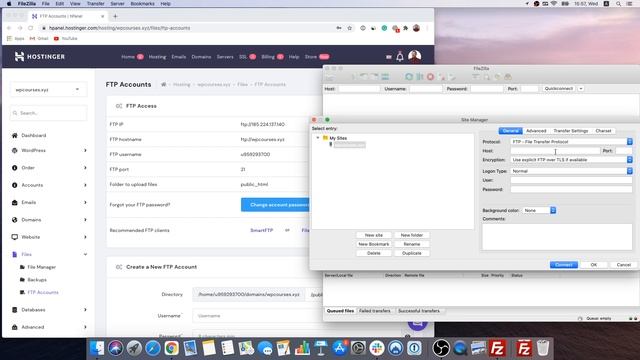 How to Use FileZilla - Connect to FTP Server смотреть онлайн
