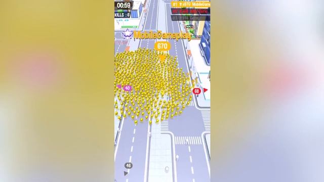 WORLD'S BEST CROWD CITY PLAYER? (CROWD CITY HIGHSCORE GAMEPLAY!) смотреть онлайн
