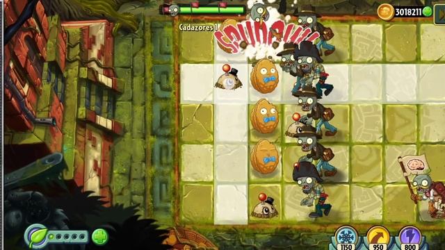 Cazadores 1 - Niveles personalizados (By Sandy) PvZ2 смотреть онлайн