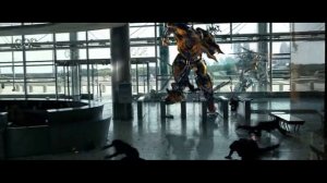 Самый милый из трансформеров Бамблби.