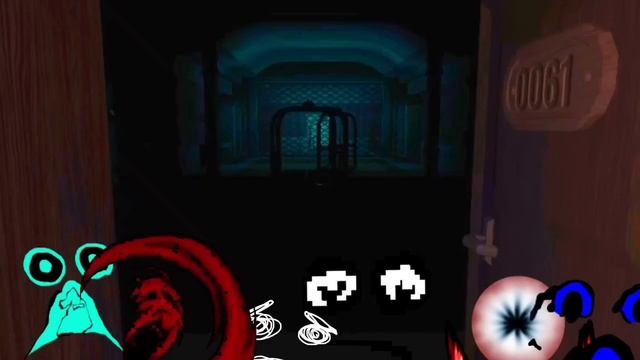 Entities exploring DOORS [FULL SERIES] - Interminable rooms #animation смотреть онлайн