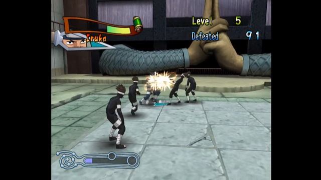 Naruto: Clash of Ninja 2 (Oboro mod) - Iruka Umino смотреть онлайн
