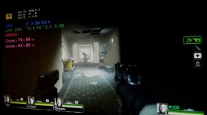 ТЕСТЫ CORE 2 DUO E4500 В Играх + Мониторинг (GTX 260 + E4500)