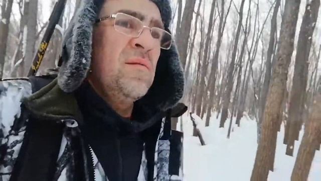 Зимняя охота на боровую дичь, снегоход Викинг стелс 600 смотреть онлайн