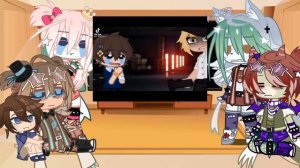 //×Реакция персонажей из fnaf security breach {Фнаф 9} на ТТ//