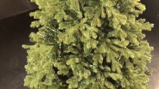 Литая искусственная елка "Сибирская" смотреть онлайн