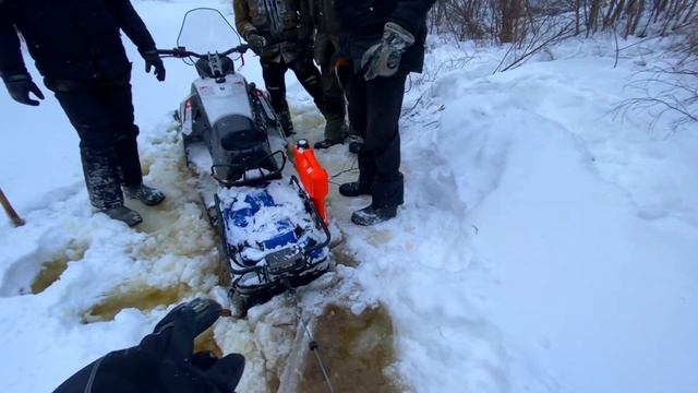 Поход в горы на снегоходах| Саяны| Хойто-гол| stels стелс капитан 150 long смотреть онлайн