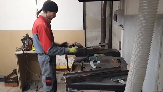 Отрезной cтанок по металлу своими руками. смотреть онлайн