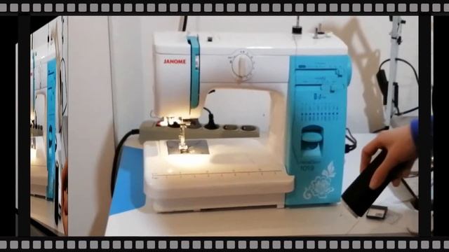 როგორ გამოვიყენოთ საკერავი მანქანები / sew machines tutorials [ Janome 1019 & Jack E3 ავერლოკი] смотреть онлайн
