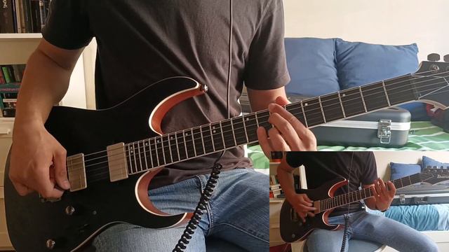 Lamb of God Laid to Rest Guitar Cover смотреть онлайн