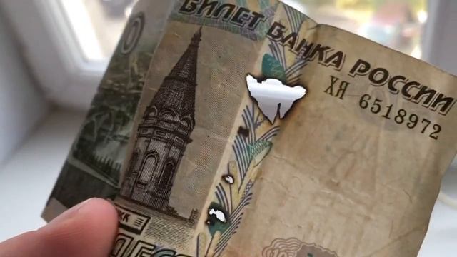 Что будет, если положить деньги в микроволновку? смотреть онлайн