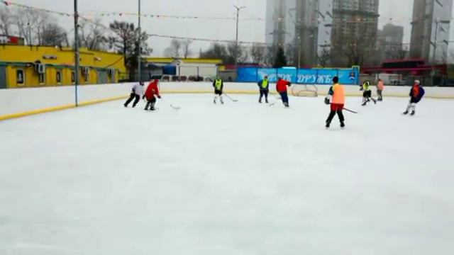 Каток  в Подсолнухах1