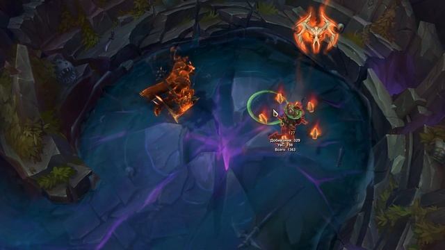 Дариус Ковбой Лига Легенд - High Noon Darius League of Legends смотреть онлайн
