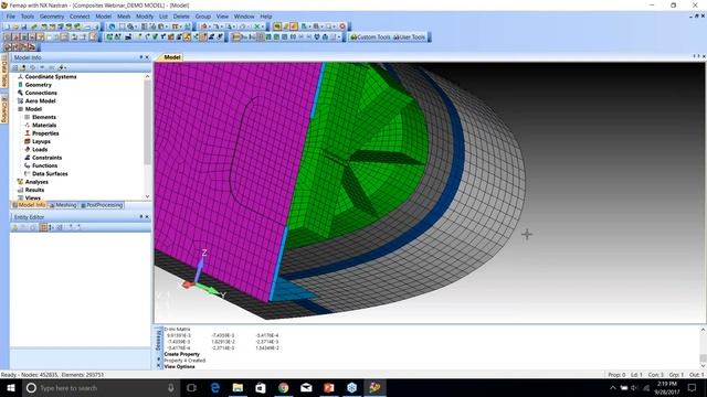 An Introduction to Composite Finite Element Analysis (with a modeling demonstration in Femap) смотреть онлайн