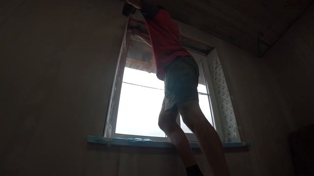 МОНТАЖ И УСТАНОВКА ОТКОСНОЙ СИСТЕМЫ Qunell СВОИМИ РУКАМИ (КЮНЕЛЬ, откосная система, откосы) смотреть онлайн