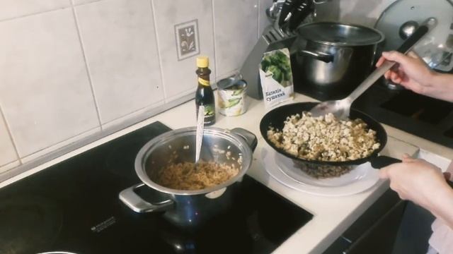 ЧТО ПРИГОТОВИТЬ НА УЖИН? ПРОСТОЙ И ВКУСНЫЙ РЕЦЕПТ ИЗ МЯСА, РИСА И ОВОЩЕЙ смотреть онлайн