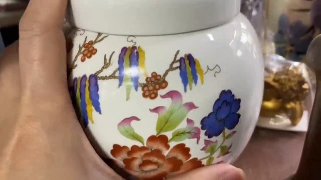 Antique Market Diary