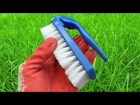 ТЫ НЕ ПОВЕРИШЬ! Что можно сделать из старой щетки! смотреть онлайн