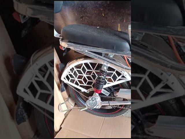 Отзыв покупателя на Электровелосипед MOTAX E-NOT Express Lux 60V12AH смотреть онлайн